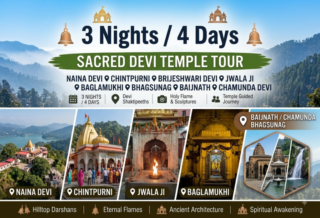 Himachal Temple Tour Package