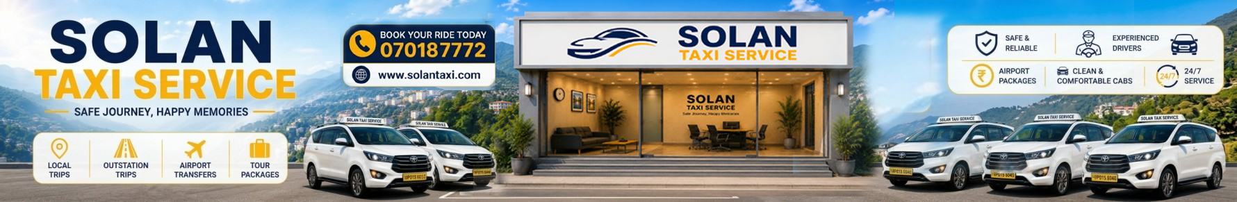 banner page